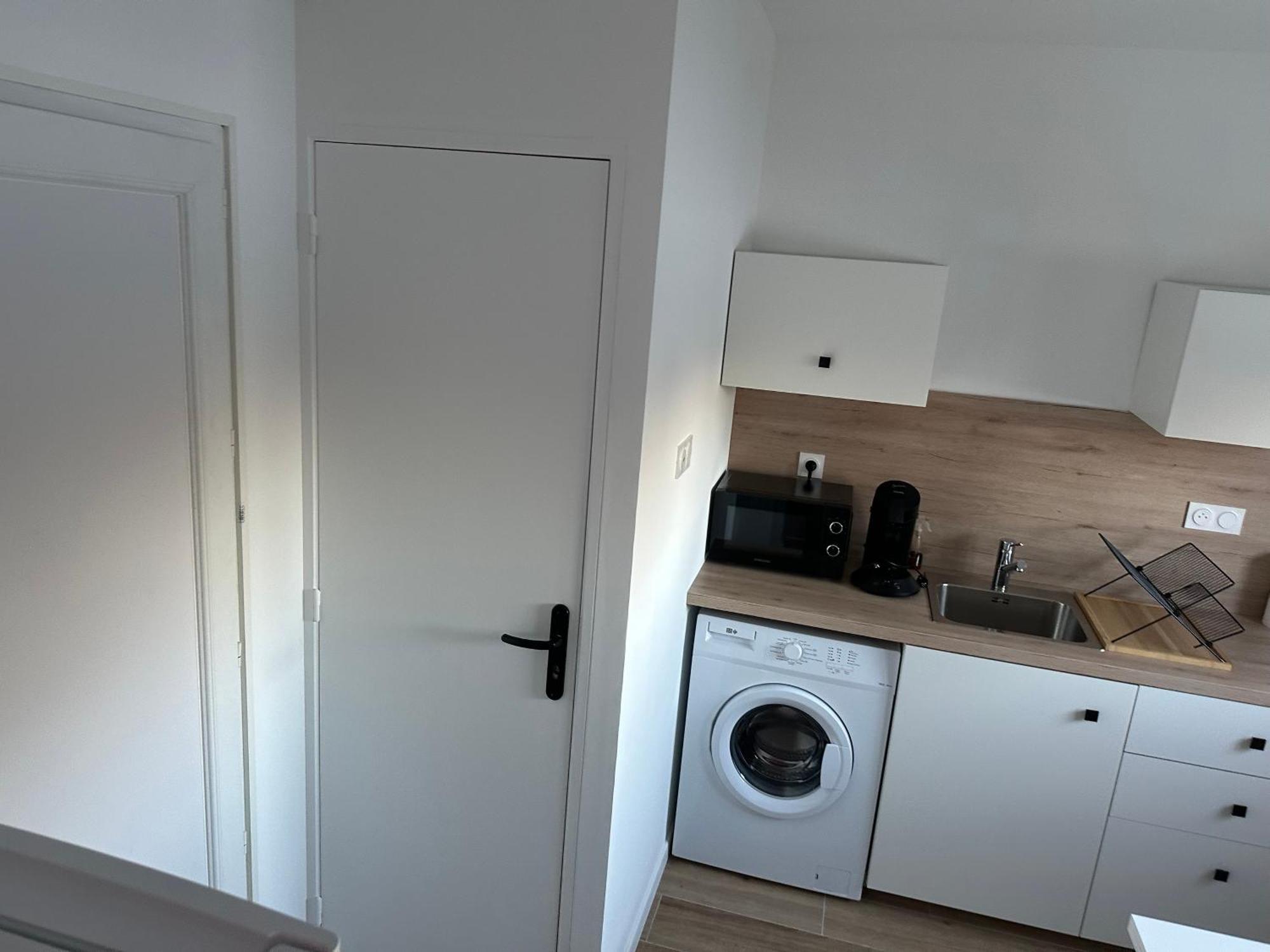 Flat Apartman Donville-les-Bains Kültér fotó