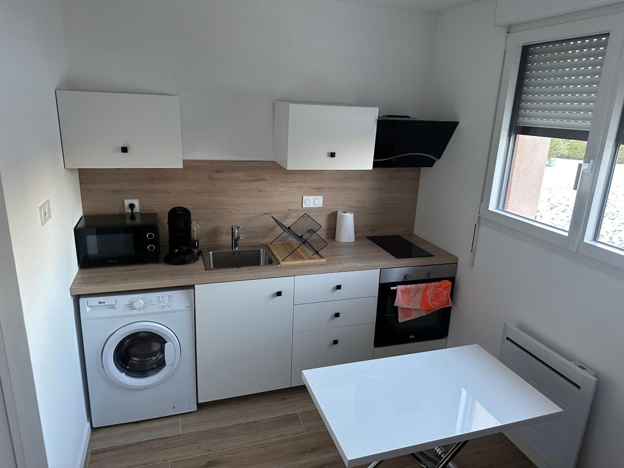 Flat Apartman Donville-les-Bains Kültér fotó