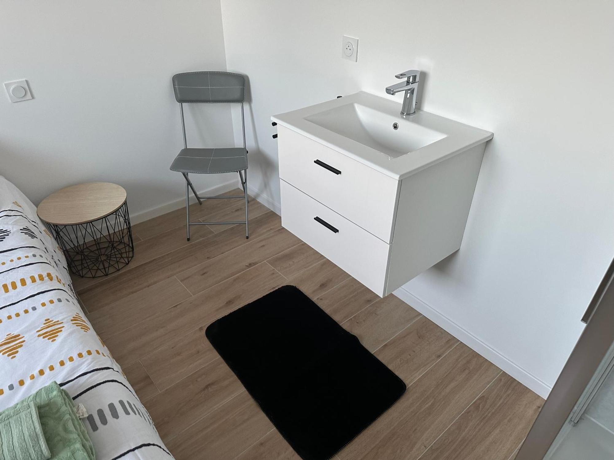 Flat Apartman Donville-les-Bains Kültér fotó
