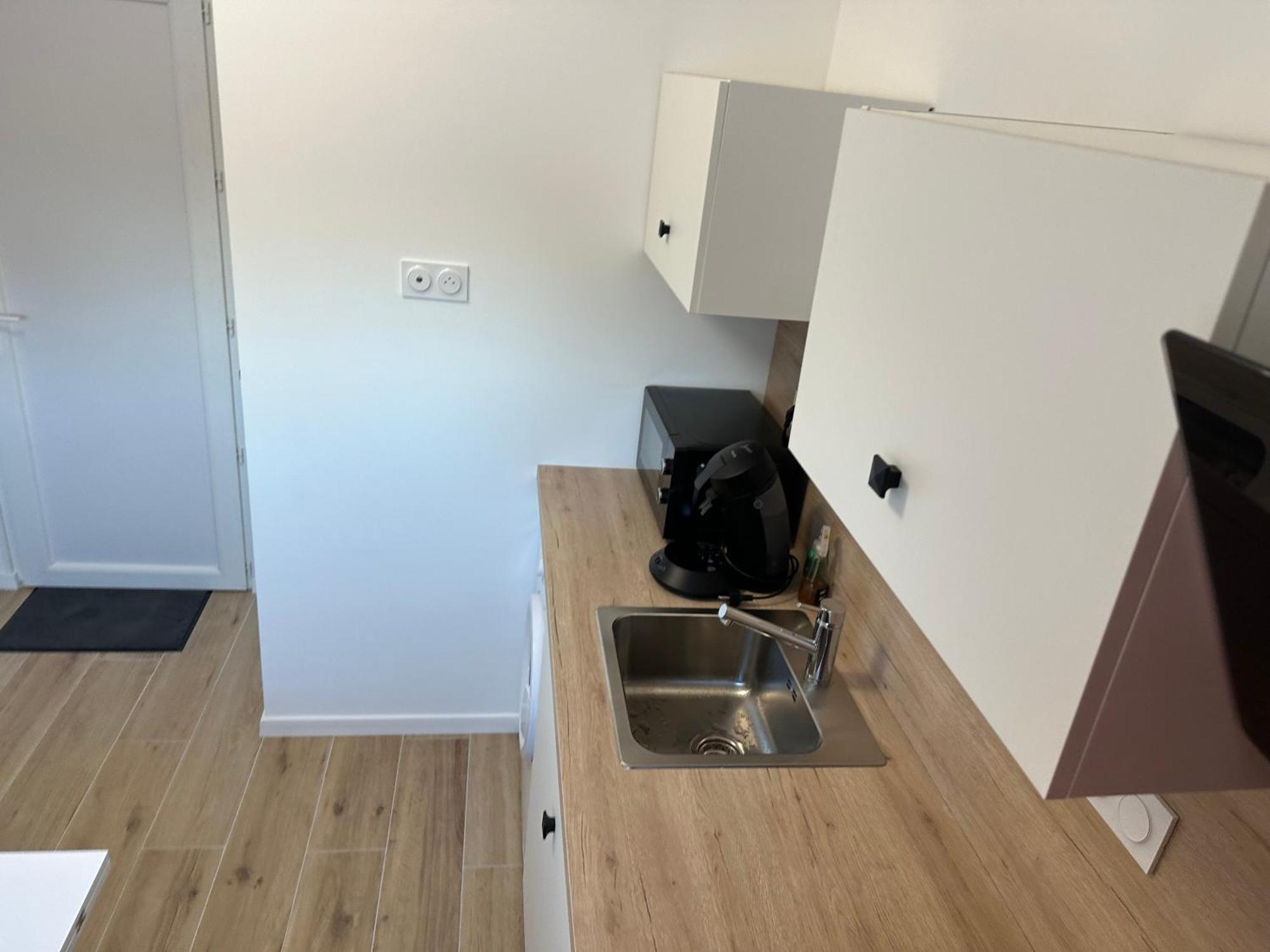 Flat Apartman Donville-les-Bains Kültér fotó