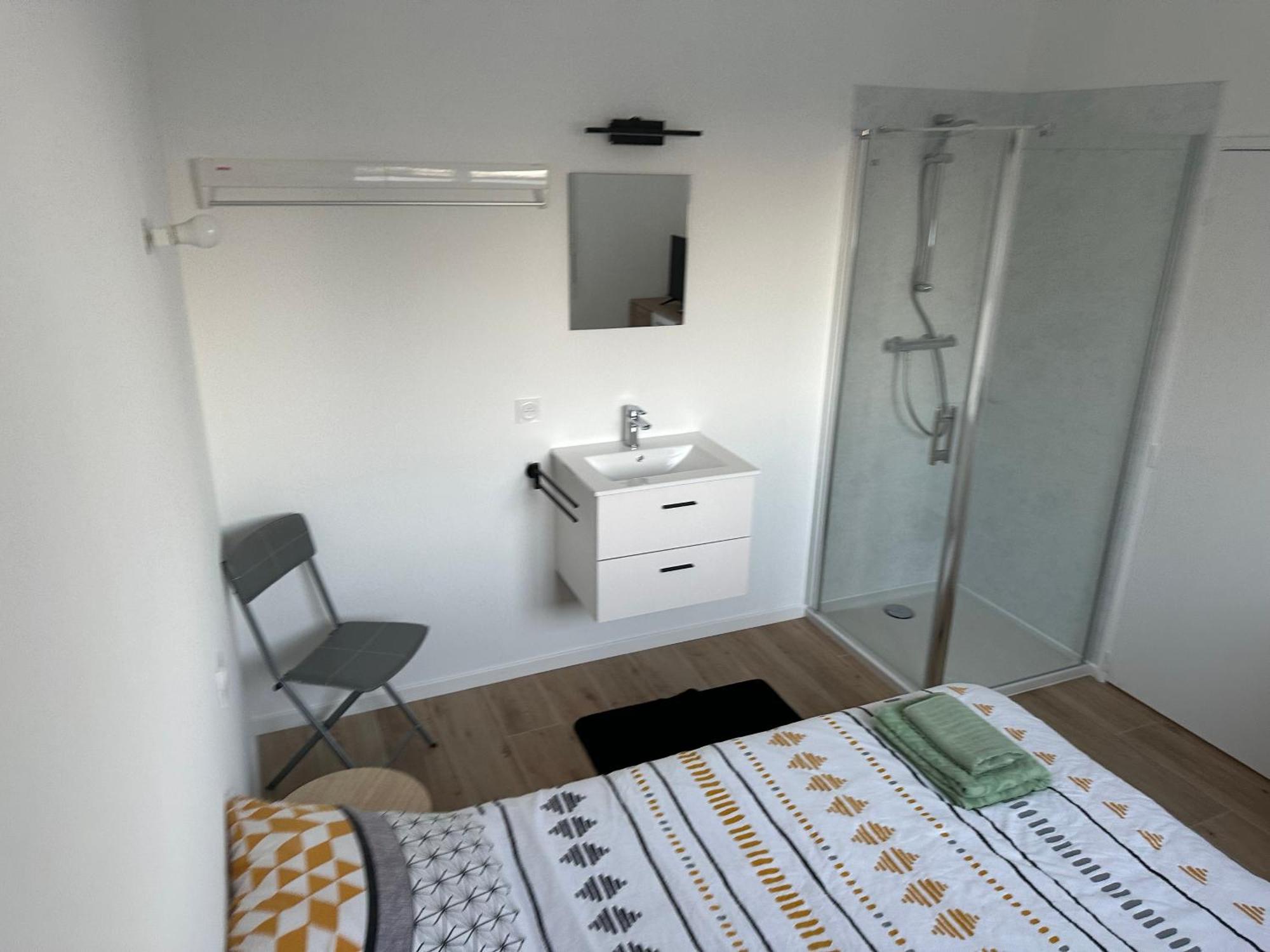 Flat Apartman Donville-les-Bains Kültér fotó