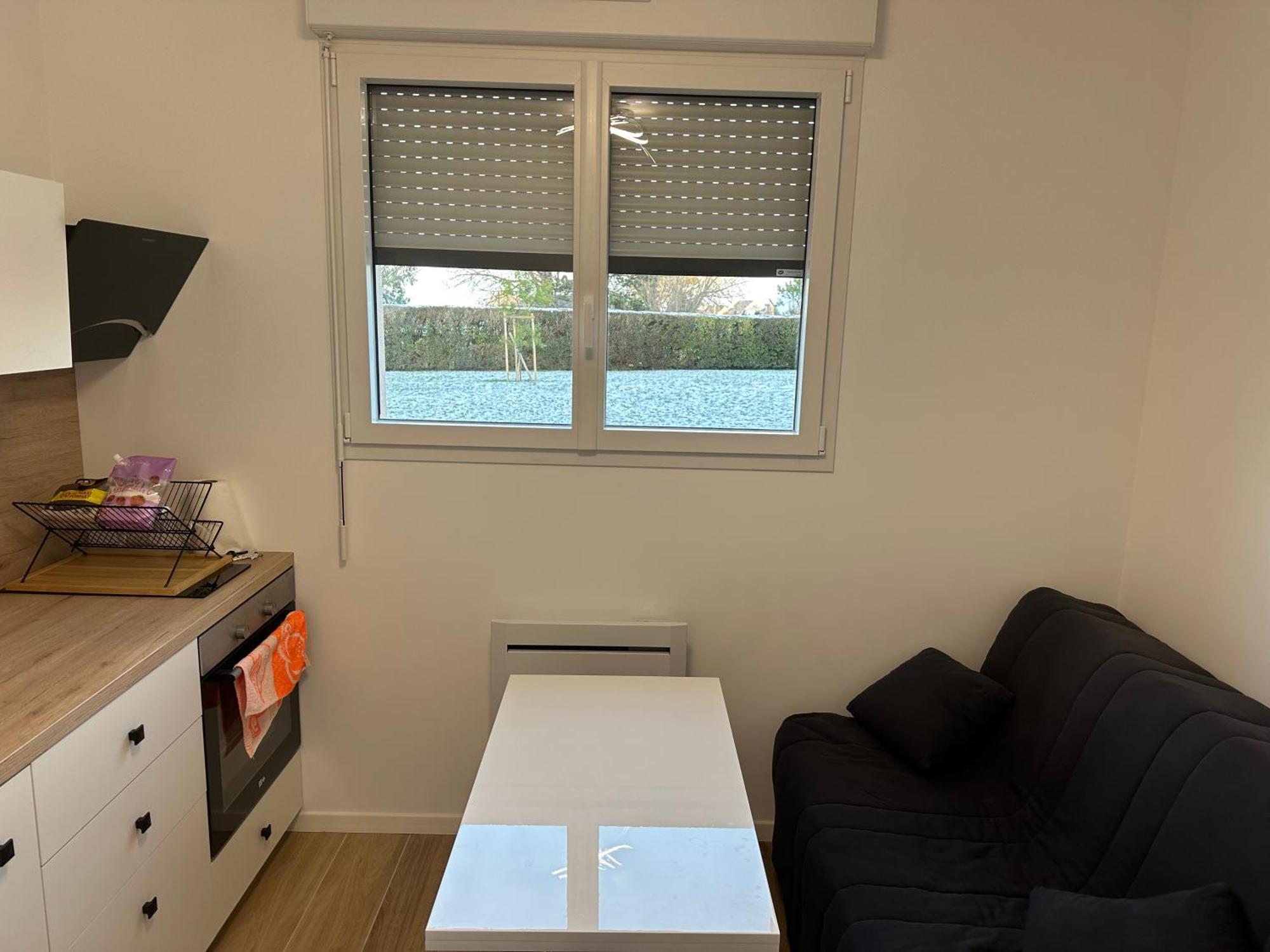 Flat Apartman Donville-les-Bains Kültér fotó