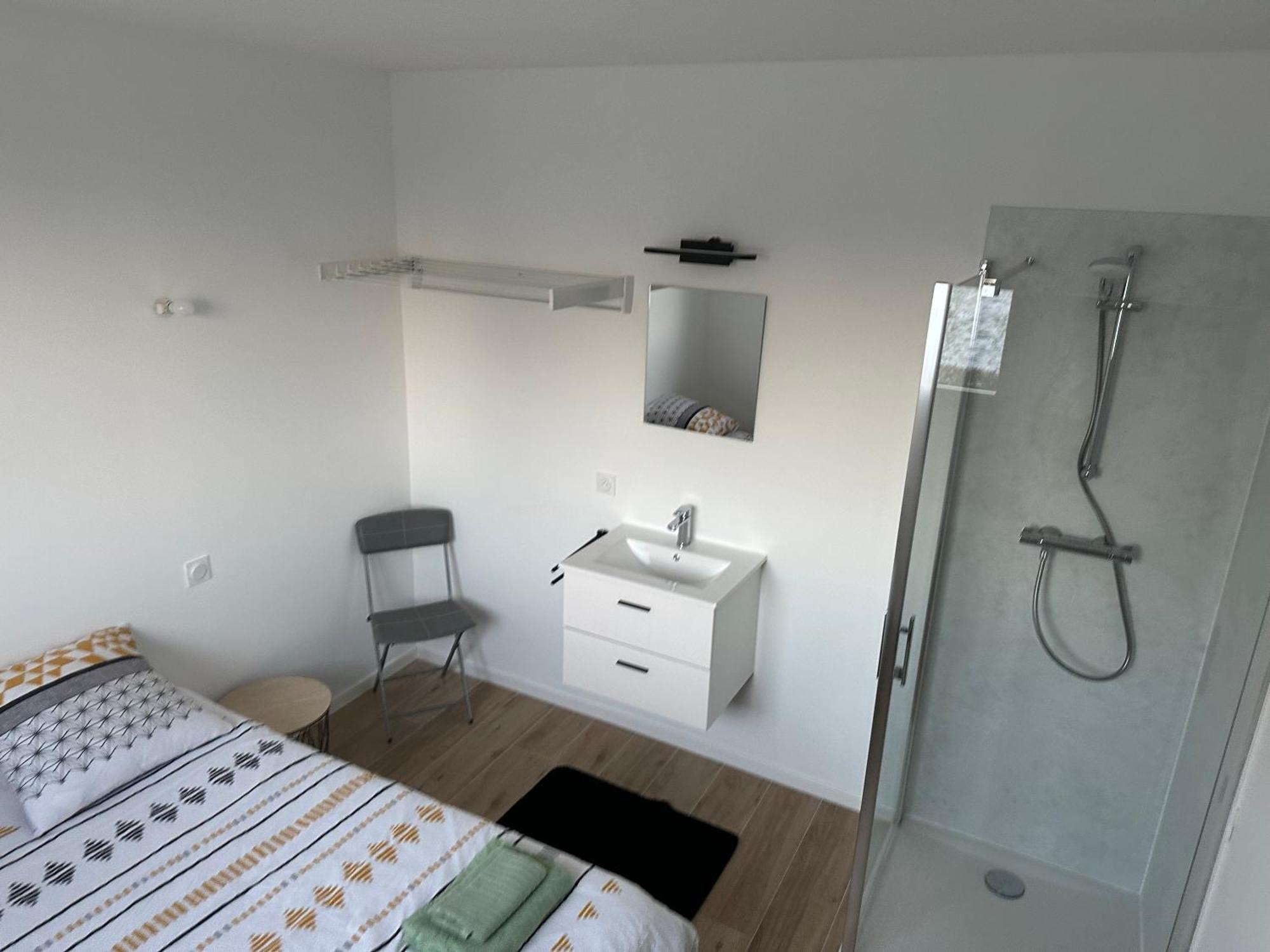 Flat Apartman Donville-les-Bains Kültér fotó