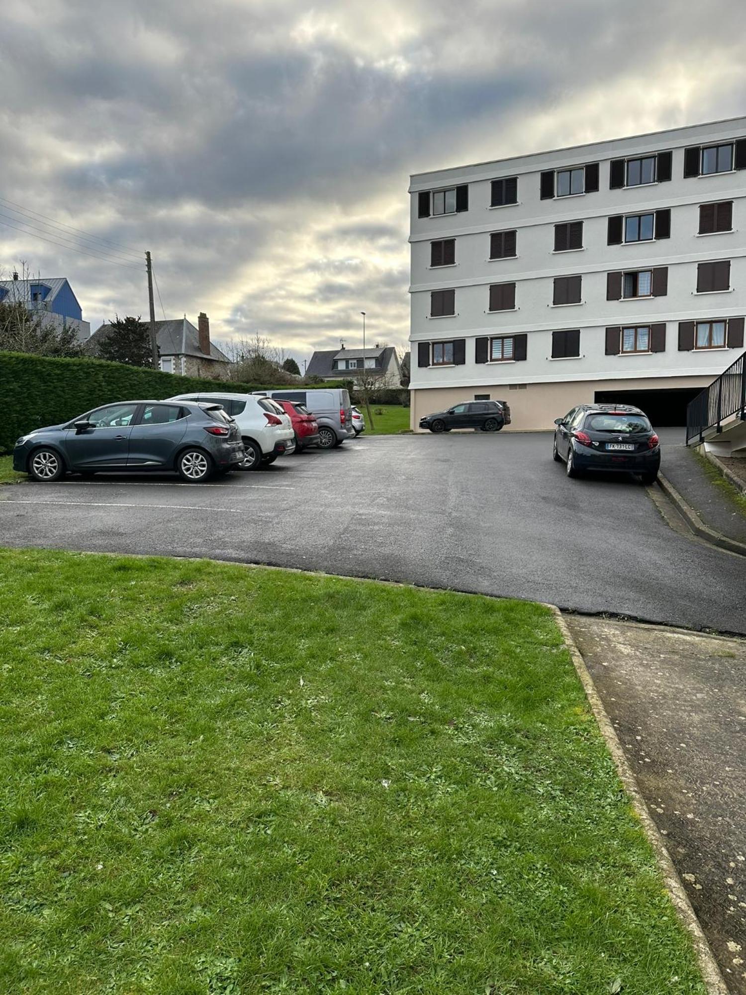 Flat Apartman Donville-les-Bains Kültér fotó